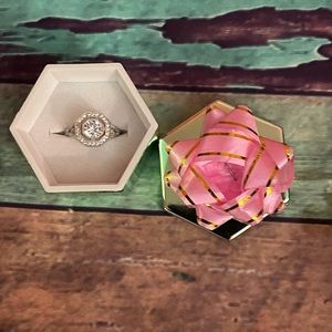 Pandora ring silver size 5